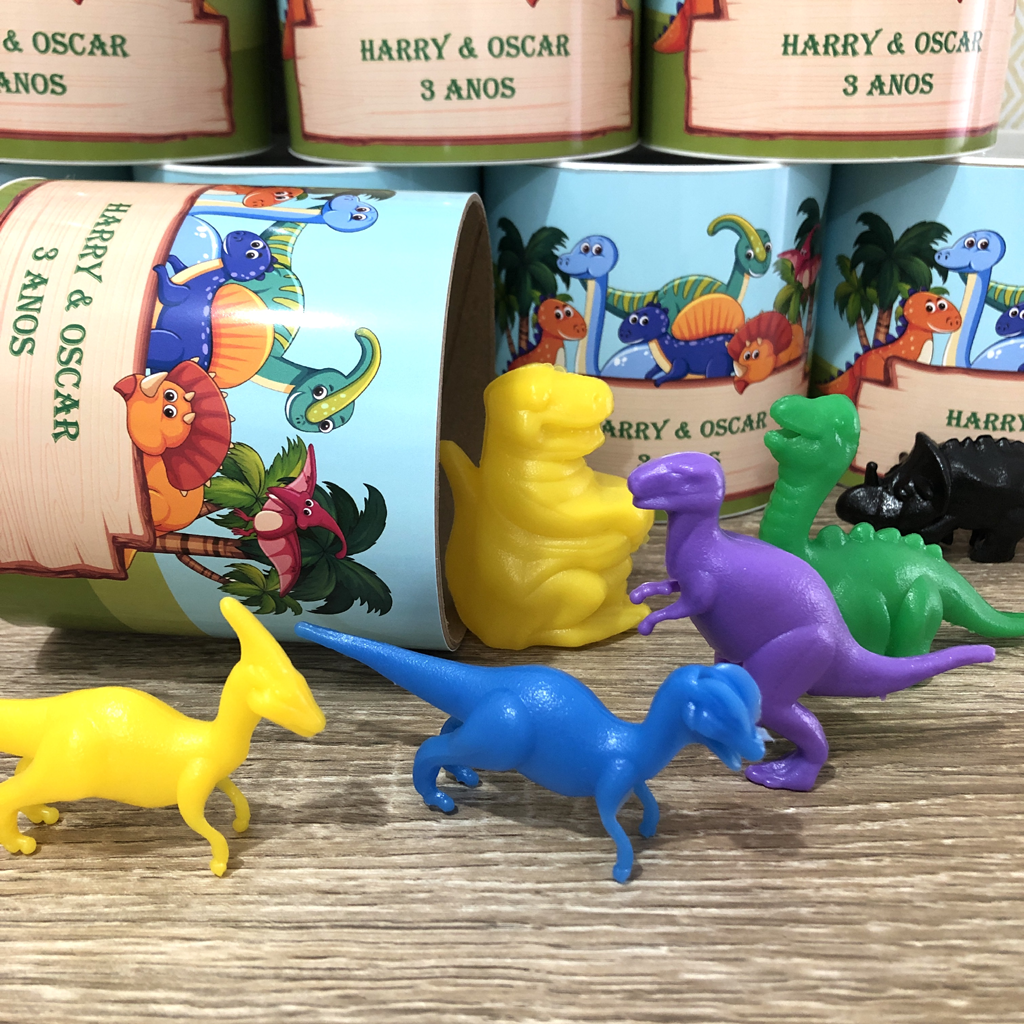 dinossauro produtos e embalagem